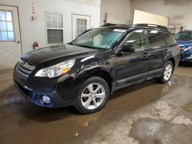 SUBARU OUTBACK 2. 2013 with VIN 4S4BRBKC0D3287681 - Photo from auction