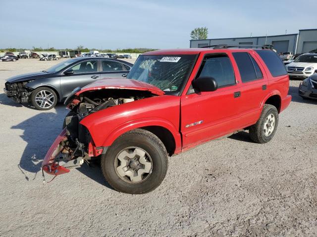 Photo 1 from auction – 2002 CHEVROLET BLAZER with VIN 1GNDT13W12K191392