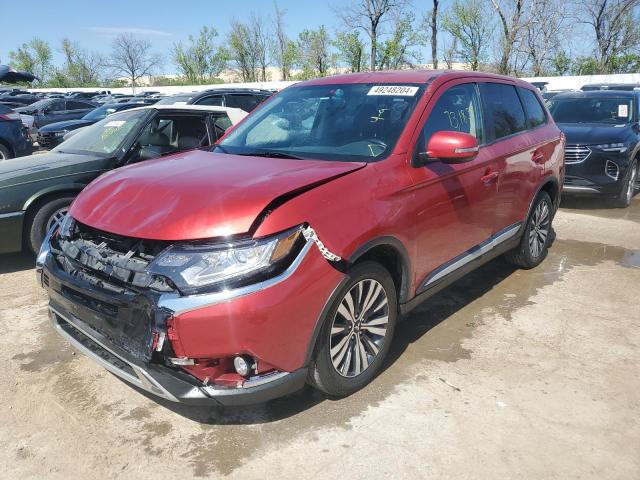 MITSUBISHI OUTLANDER 2019 with VIN JA4AD3A31KZ056167 - Photo from auction