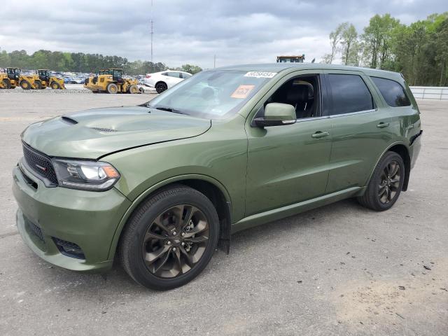DODGE DURANGO GT 2019 with VIN 1C4RDHDG5KC717450 - Photo from auction