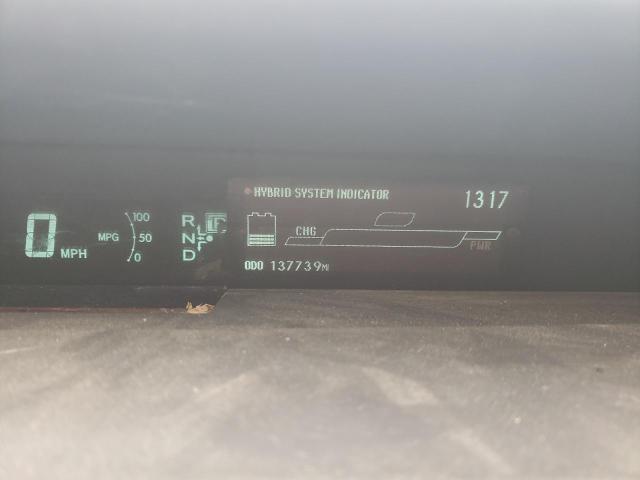 Photo 9 from auction – 2010 TOYOTA PRIUS with VIN JTDKN3DU7A1149803