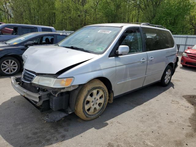 HONDA ODYSSEY EX 2002 with VIN 2HKRL18662H558292 - Photo from auction