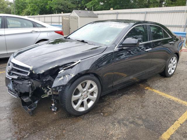 CADILLAC ATS 2013 with VIN 1G6AA5RX3D0139434 - Photo from auction