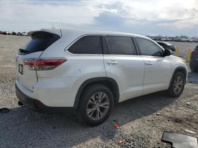 Photo 3 from auction – 2015 TOYOTA HIGHLANDER with VIN 5TDZKRFH6FS102699
