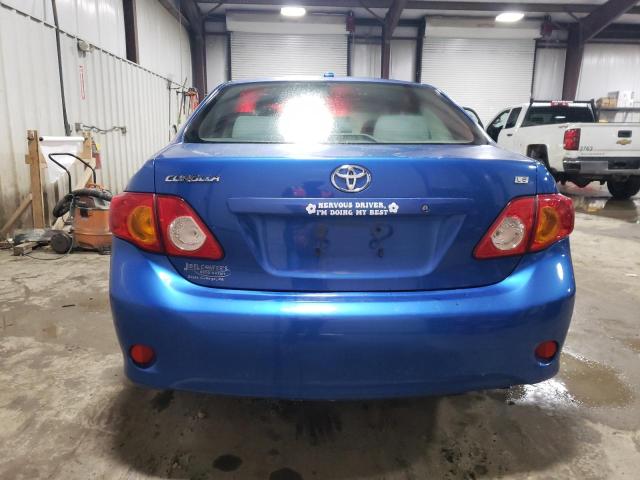 Photo 6 from auction – 2009 TOYOTA COROLLA BA with VIN JTDBL40E39J003792