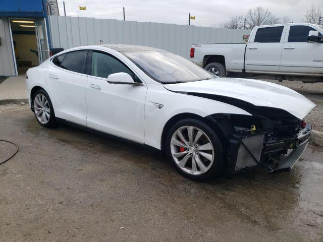 Photo 4 from auction – 2014 TESLA MODEL S with VIN 5YJSA1H2XEFP68336