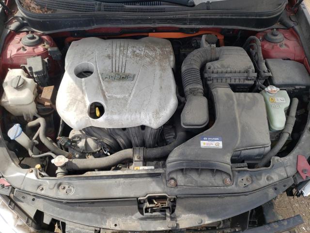 Photo 11 from auction – 2012 HYUNDAI SONATA HYB with VIN KMHEC4A44CA054627