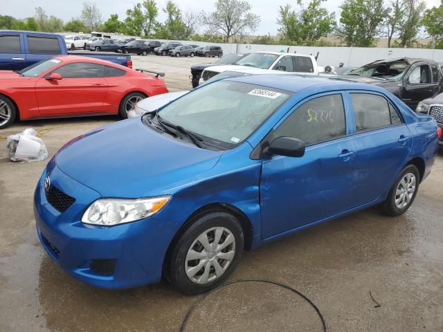 TOYOTA COROLLA BA 2010 with VIN JTDBU4EE0AJ057688 - Photo from auction