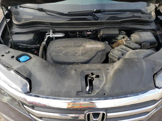 Photo 12 from auction – 2017 HONDA PILOT EXL with VIN 5FNYF6H84HB016987