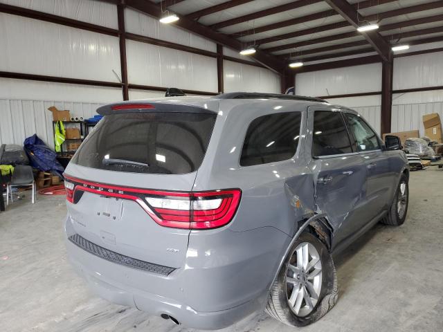 Photo 3 from auction – 2023 DODGE DURANGO GT with VIN 1C4RDHDG5PC596362