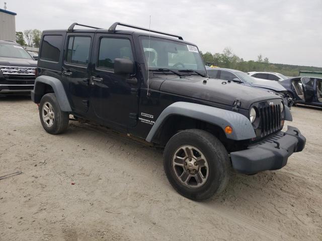 Photo 4 from auction – 2012 JEEP WRANGLER U with VIN 1C4BJWDG3CL137291