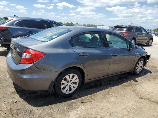 Photo 3 from auction – 2012 HONDA CIVIC LX with VIN 19XFB2F53CE020306