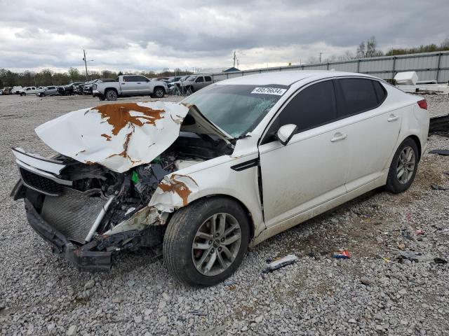 KIA OPTIMA LX 2011 with VIN KNAGM4A78B5060603 - Photo from auction