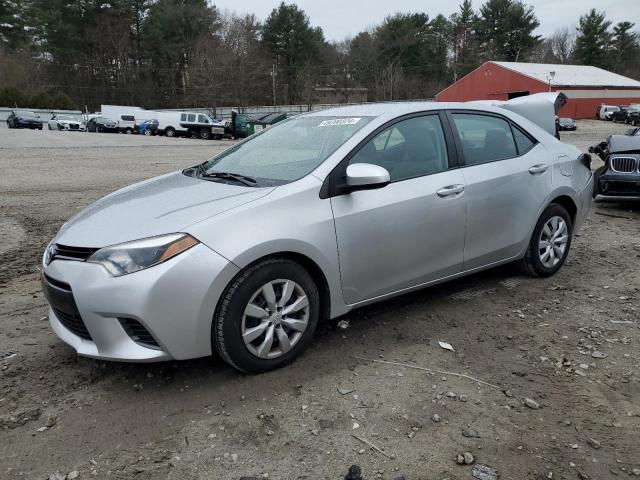 TOYOTA COROLLA L 2015 with VIN 2T1BURHE9FC466381 - Photo from auction
