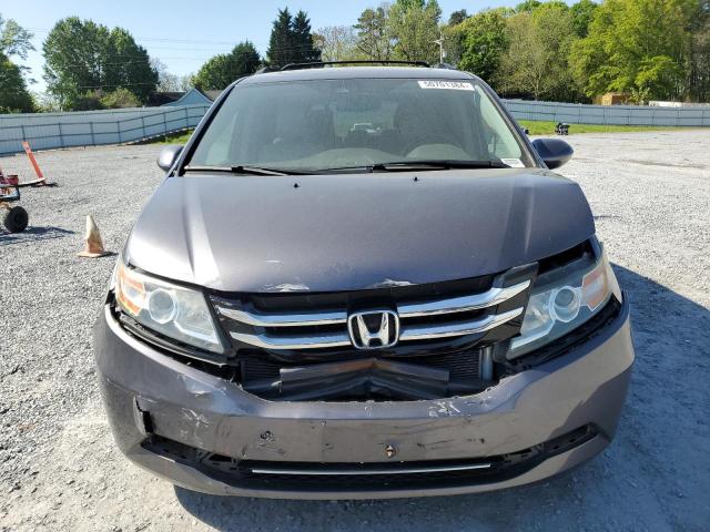 Photo 5 from auction – 2015 HONDA ODYSSEY EX with VIN 5FNRL5H68FB129506