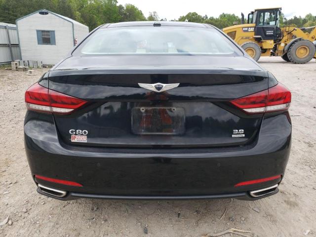 Photo 6 from auction – 2017 GENESIS G80 BASE with VIN KMHGN4JE9HU199549