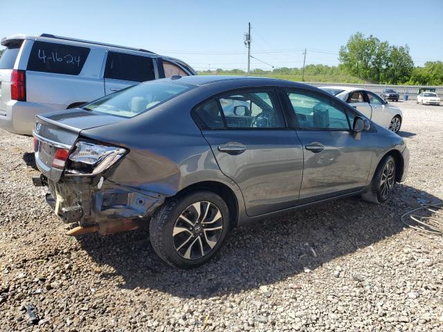 Photo 3 from auction – 2013 HONDA CIVIC EXL with VIN 19XFB2F99DE012005