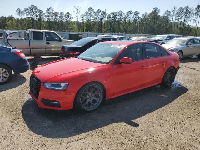 AUDI S4 PREMIUM 2014 with VIN WAUDGAFL8EA119756 - Photo from auction