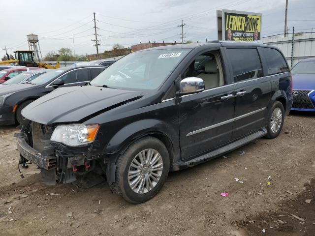 CHRYSLER TOWN & COU 2013 with VIN 2C4RC1GG6DR607121 - Photo from auction