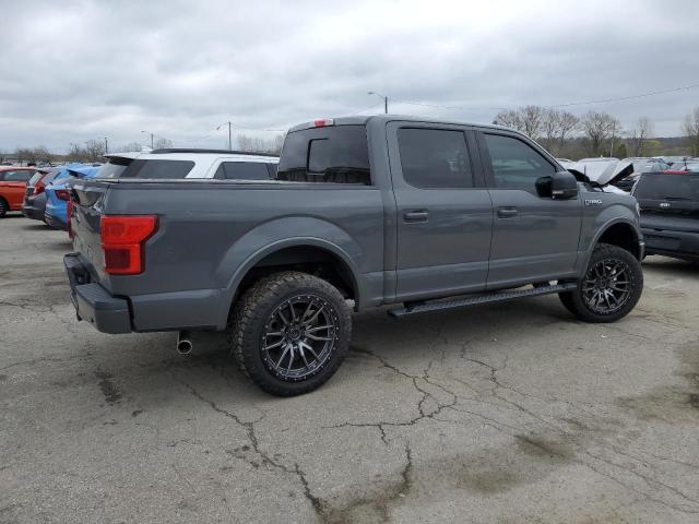 Photo 3 from auction – 2018 FORD F150 SUPER with VIN 1FTEW1E54JFE24634