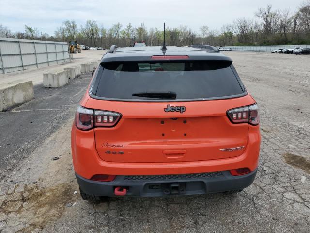 Photo 6 from auction – 2018 JEEP COMPASS TR with VIN 3C4NJDDB6JT169076