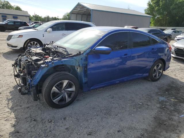 HONDA CIVIC LX 2019 with VIN 2HGFC2F69KH600508 - Photo from auction