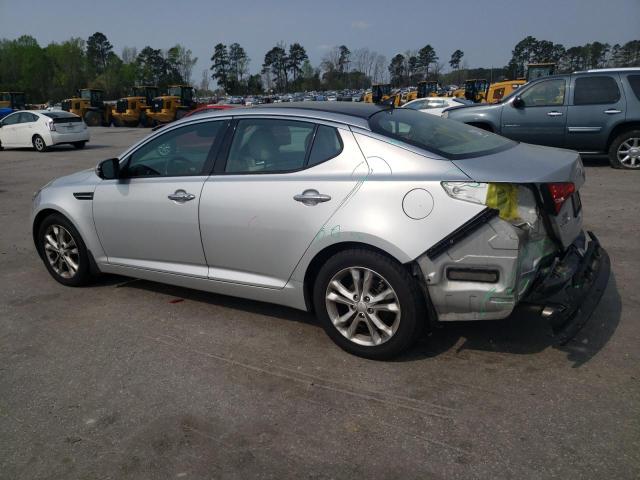 Photo 2 from auction – 2013 KIA OPTIMA EX with VIN 5XXGN4A77DG154275