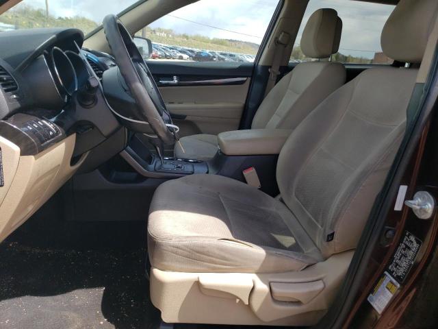Photo 7 from auction – 2012 KIA SORENTO BA with VIN 5XYKT3A14CG254088