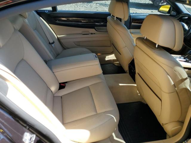 Photo 10 from auction – 2015 BMW 750 LXI with VIN WBAYF8C51FD655208