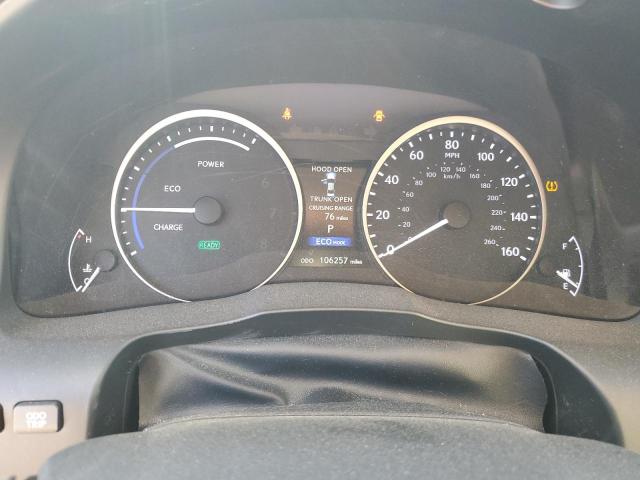 Photo 9 from auction – 2013 LEXUS ES 300H with VIN JTHBW1GG4D2033771