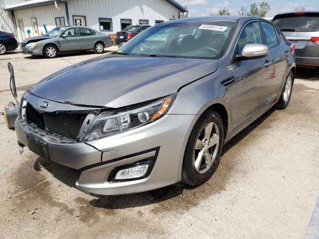 KIA OPTIMA LX 2015 with VIN 5XXGM4A74FG489273 - Photo from auction