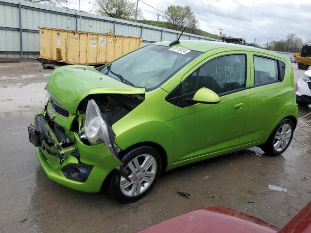 CHEVROLET SPARK LS 2015 with VIN KL8CB6S9XFC754013 - Photo from auction