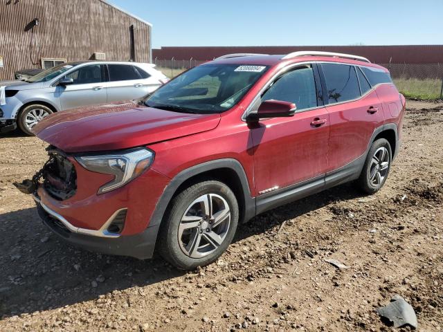 GMC TERRAIN SL 2019 with VIN 3GKALVEV9KL239425 - Photo from auction
