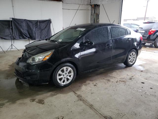 KIA RIO LX 2013 with VIN KNADM4A34D6216875 - Photo from auction