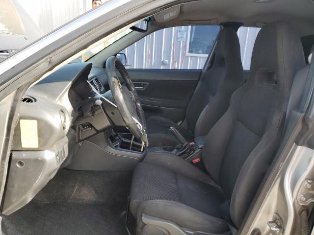 Photo 7 from auction – 2006 SUBARU IMPREZA WR with VIN JF1GD79606G526122