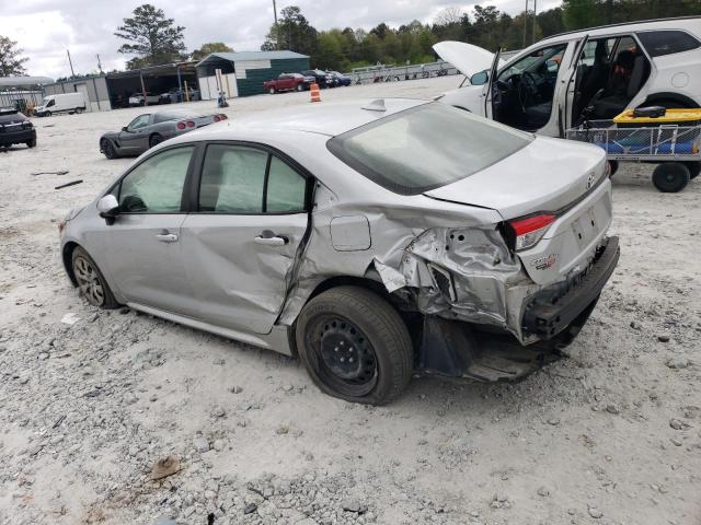 Photo 2 from auction – 2021 TOYOTA COROLLA LE with VIN JTDEPMAE9MJ177181