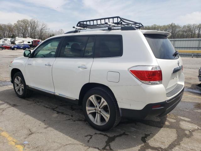 Photo 2 from auction – 2013 TOYOTA HIGHLANDER with VIN 5TDYK3EH6DS106193
