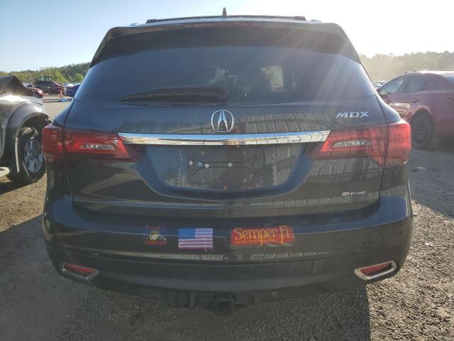 Photo 6 from auction – 2016 ACURA MDX TECHNO with VIN 5FRYD4H47GB001940
