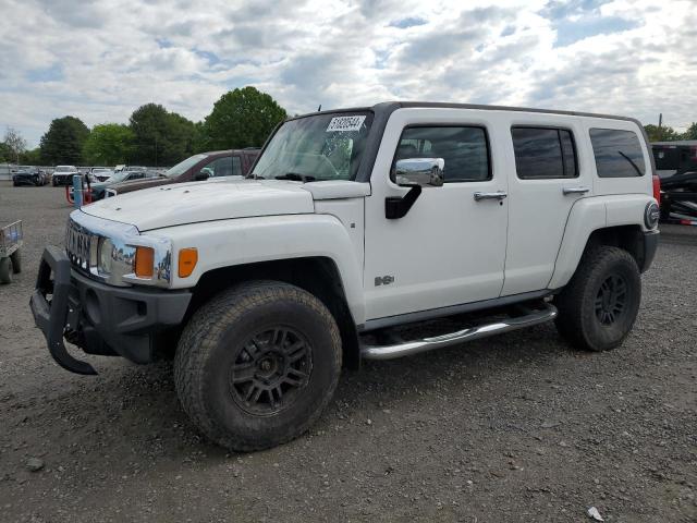 HUMMER H3 2007 with VIN 5GTDN13E778249044 - Photo from auction