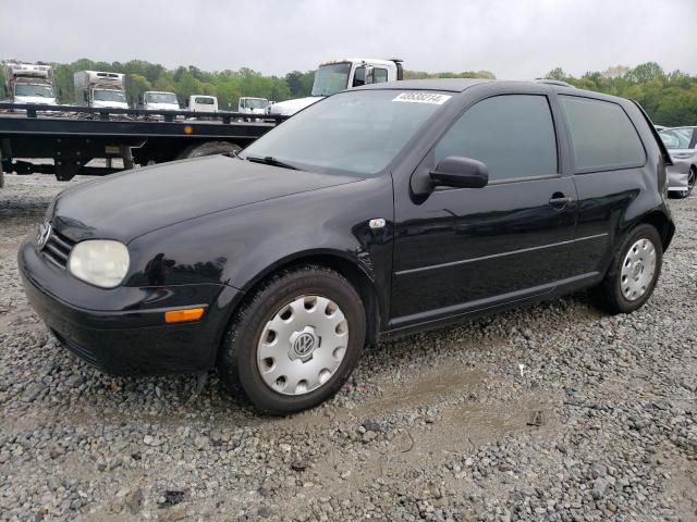 VOLKSWAGEN GOLF GL 2003 with VIN 9BWBK61J334049077 - Photo from auction