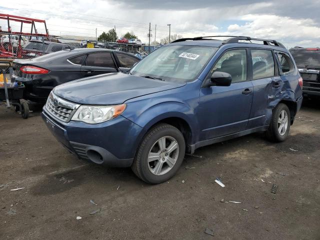 SUBARU FORESTER 2 2011 with VIN JF2SHABC0BH774611 - Photo from auction