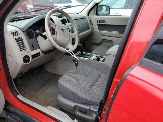 Photo 7 from auction – 2009 FORD ESCAPE XLT with VIN 1FMCU03G69KA10202