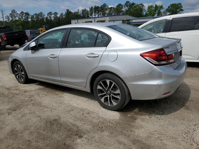 Photo 2 from auction – 2013 HONDA CIVIC EX with VIN 19XFB2F87DE258171