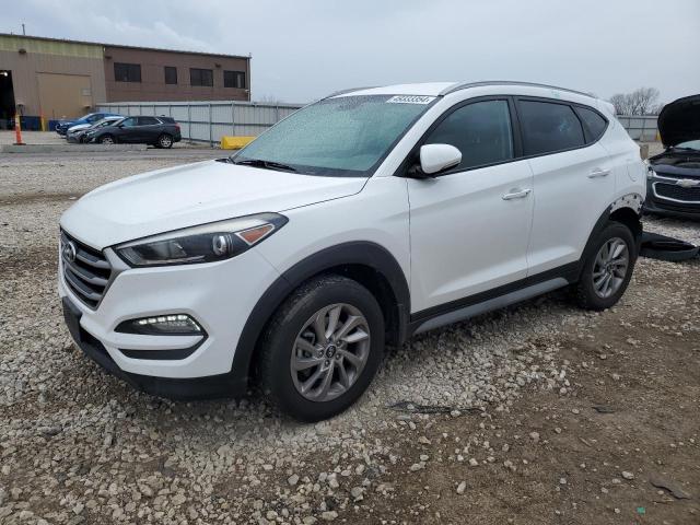 HYUNDAI TUCSON LIM 2017 with VIN KM8J33A40HU371528 - Photo from auction