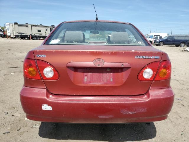 Photo 6 from auction – 2004 TOYOTA COROLLA CE with VIN JTDBR32EX42046129