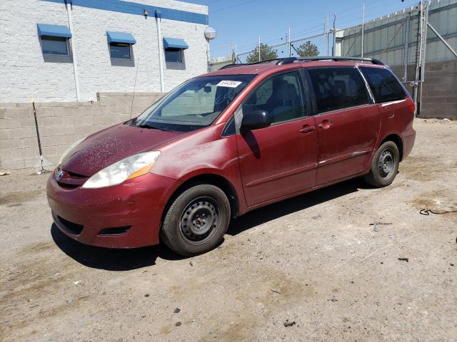 TOYOTA SIENNA CE 2007 with VIN 5TDZK23C87S013296 - Photo from auction