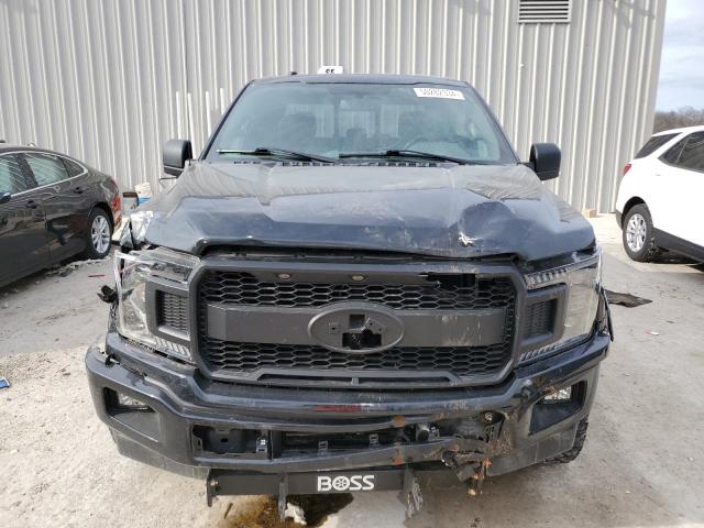 Photo 5 from auction – 2018 FORD F150 SUPER with VIN 1FTFX1EG9JFB10061