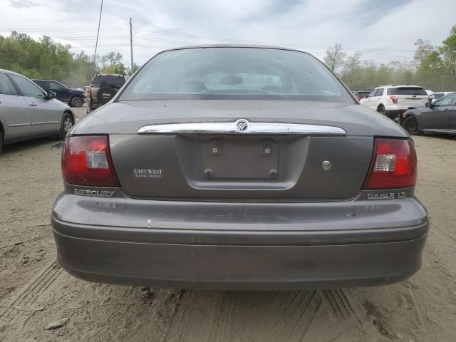 Photo 6 from auction – 2002 MERCURY SABLE LS P with VIN 1MEFM55S62G620169