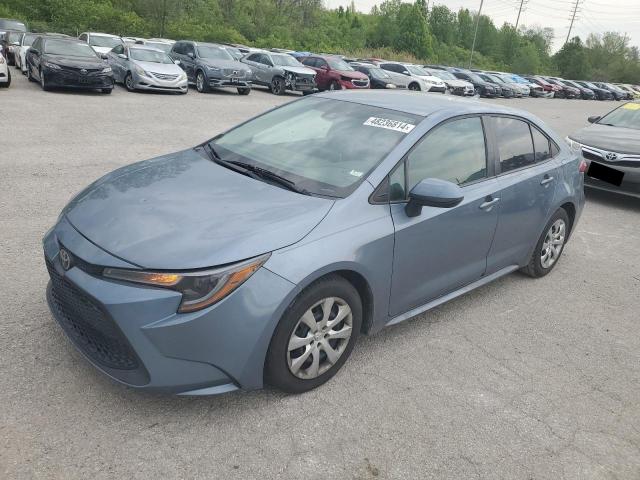 TOYOTA COROLLA LE 2020 with VIN 5YFEPRAE6LP100873 - Photo from auction