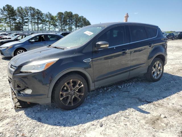 FORD ESCAPE SEL 2013 with VIN 1FMCU0HX7DUC76009 - Photo from auction